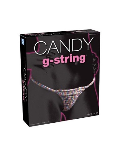 Edible Briefs Lovers Candy G-String