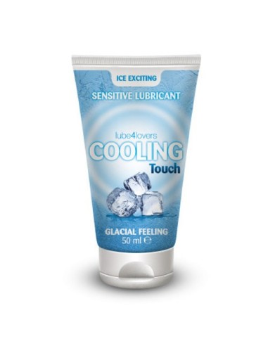 Cold Effect Lubricant Cooling Touch Lube4lovers