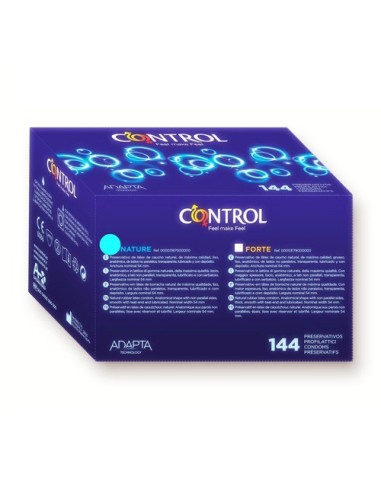 Condom Control Nature 144 Units