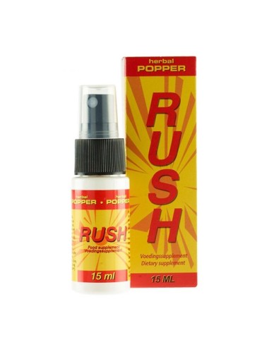 Spray Stimolante Naturale Rush Popper Cobeco Pharma 15 ml