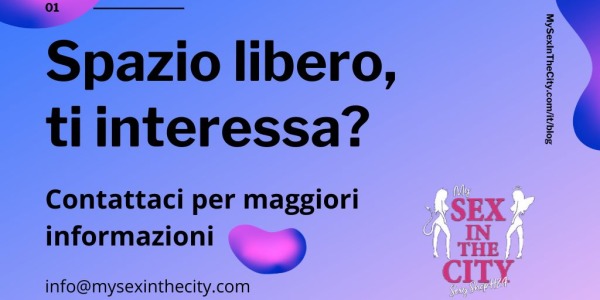 Spazio libero, ti interessa?